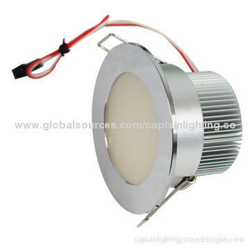 LED Downlight with 1,000 to 1,300lm Luminous Flux, CE, SAA and TUV Approvals